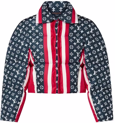 (W) Chaqueta Louis Vuitton Azul Marino de Manga Larga con Estampado de Logo 1AC1CX Buy (W) Chaqueta Louis Vuitton Azul Marino de Manga Larga con Estampado de Logo 1AC1CX