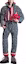 Lookbook (W) Chaqueta Louis Vuitton Azul Marino de Manga Larga con Estampado de Logo 1AC1CX