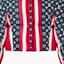 Sizing (W) Chaqueta Louis Vuitton Azul Marino de Manga Larga con Estampado de Logo 1AC1CX