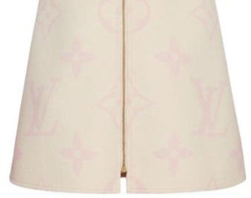 (W) 루이비통 로고 프린트 민소매 라운드넥 원피스 베이지 여성. 1A615K Purchase (W) 루이비통 로고 프린트 민소매 라운드넥 원피스 베이지 여성. 1A615K