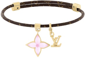 (Women) LOUIS VUITTON Logo Resin Metal Bracelet Brown for Women. M4083Z (Women) LOUIS VUITTON Logo Resin Metal Bracelet Brown for Women. M4083Z