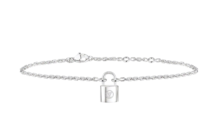 (Women) LOUIS VUITTON Logo Silver Bracelet for Women - Silver. Q95450