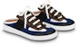 (W) Louis Vuitton Loose 'Sandal Fesyen Kasual Nautical Biru Hitam Coklat' 1ABGZD