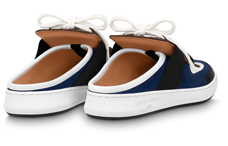 Lookbook (W) Louis Vuitton Sandali Bassi ''Nautical Series'' Blu Nero Marrone. 1ABGZD