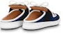 (W) Louis Vuitton Loose 'Sandal Fesyen Kasual Nautical Biru Hitam Coklat' 1ABGZD