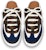 (W) Louis Vuitton Loose 'Sandal Fesyen Kasual Nautical Biru Hitam Coklat' 1ABGZD