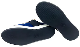 Purchase (W) Louis Vuitton Náuticos 'Serie Náutica Sandalias Planas Azul Negro Marrón' 1ABGZD