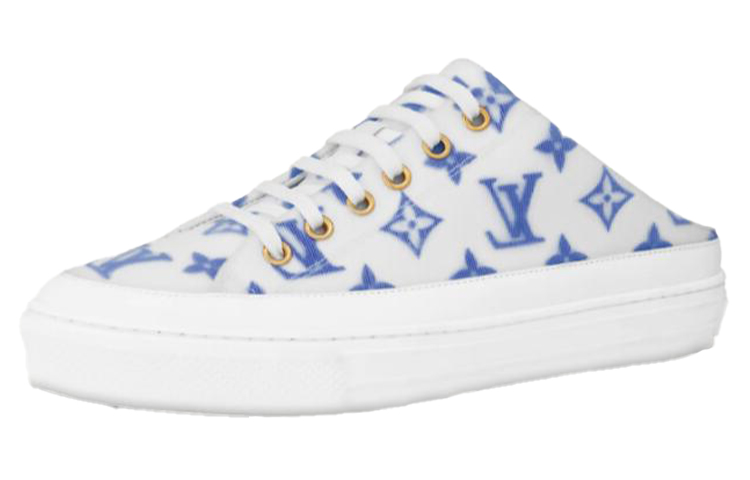(W) LV Louis Vitoon Stellar 'Blue and White'