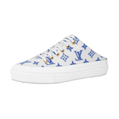 (W) LV Louis Vitoon Stellar 'Blue and White'