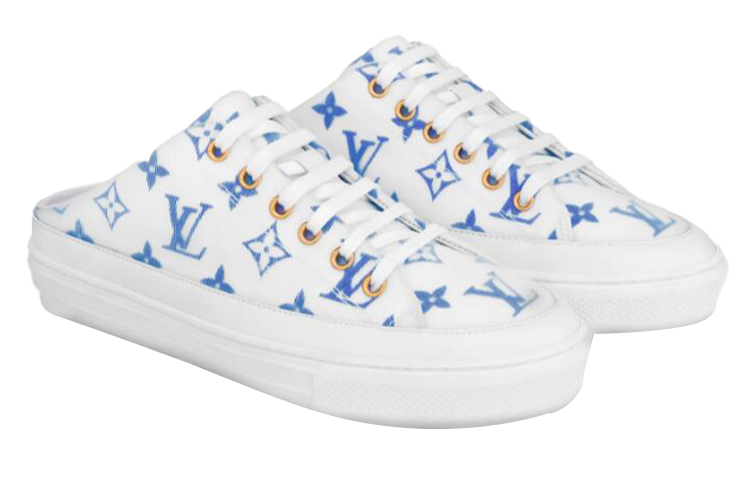 (W) LV Louis Vitoon Stellar 'Blue and White' 圖 2