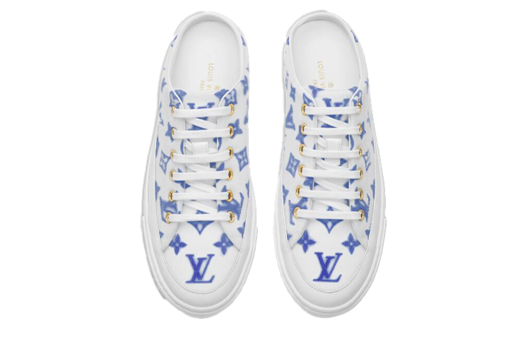 (W) LV Louis Vitoon Stellar 'Blue and White' 圖 3