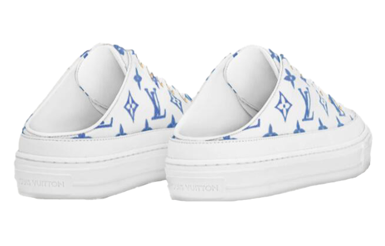 (W) LV Louis Vitoon Stellar 'Blue and White' 圖 4