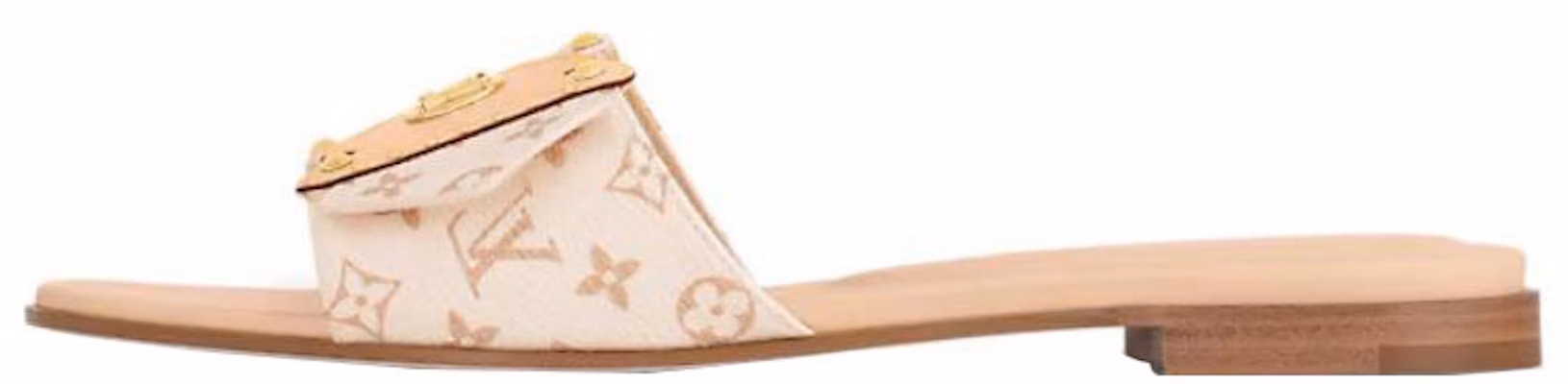 (Women) Louis Vuitton Louis Vittuon Slide 'Elegant Beige' 1ACXX5 Buy (Women) Louis Vuitton Louis Vittuon Slide 'Elegant Beige' 1ACXX5
