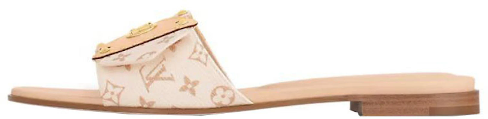 (Women) Louis Vuitton Louis Vittuon Slide 'Elegant Beige' 1ACXX5 Buy (Women) Louis Vuitton Louis Vittuon Slide 'Elegant Beige' 1ACXX5