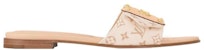 (W) Louis Vuitton Louis Vittuon Slide 'Beige Elegan' 1ACXX5