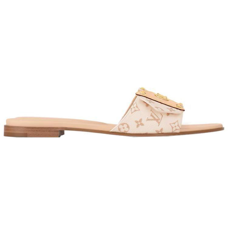 Order (Women) Louis Vuitton Louis Vittuon Slide 'Elegant Beige' 1ACXX5