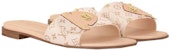 (W) Louis Vuitton Louis Vittuon Slide 'Beige Elegan' 1ACXX5