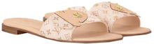 Lookbook (Women) Louis Vuitton Louis Vittuon Slide 'Elegant Beige' 1ACXX5