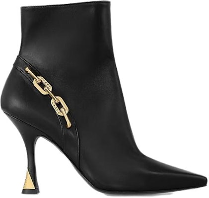 (Women) Louis Vuitton Louis Vittuon Sparkle Pointed Toe Bootie 'Black' 1AC6CA Order (Women) Louis Vuitton Louis Vittuon Sparkle Pointed Toe Bootie 'Black' 1AC6CA