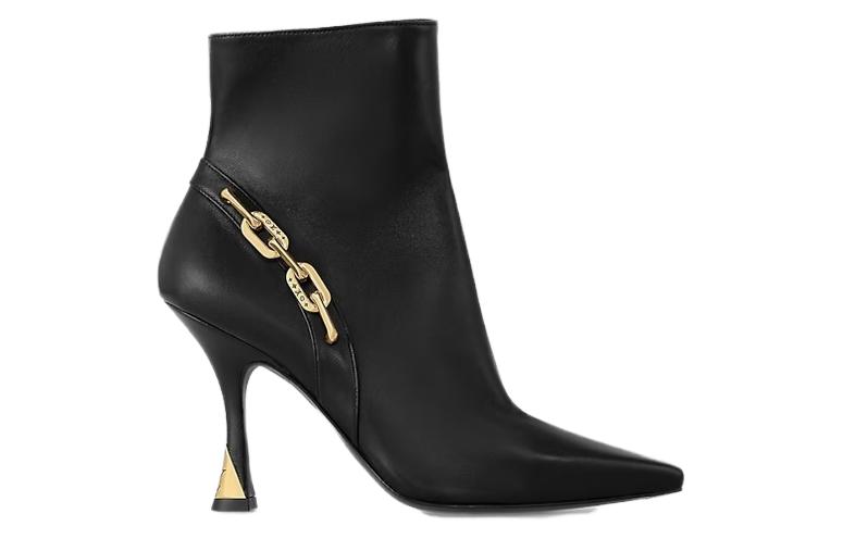 Order (Women) Louis Vuitton Louis Vittuon Sparkle Pointed Toe Bootie 'Black' 1AC6CA