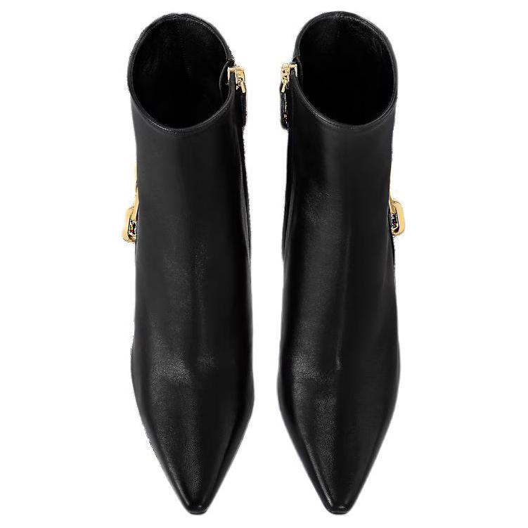Shop (Women) Louis Vuitton Louis Vittuon Sparkle Pointed Toe Bootie 'Black' 1AC6CA