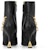 (W) Louis Vuitton Sparkle Pointed Toe Bootie 'Hitam' 1AC6CA