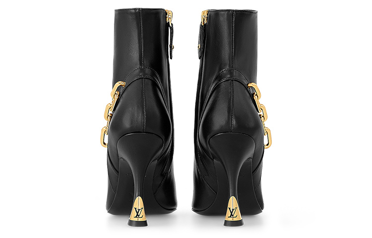 Purchase (Women) Louis Vuitton Louis Vittuon Sparkle Pointed Toe Bootie 'Black' 1AC6CA