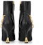 Purchase (Women) Louis Vuitton Louis Vittuon Sparkle Pointed Toe Bootie 'Black' 1AC6CA