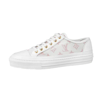 (W) LV Louis Vittuon Stellar 'Pink White'