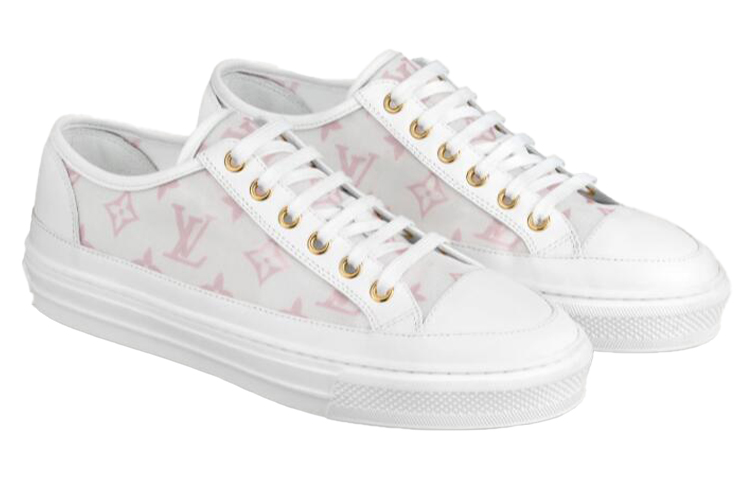 (W) LV Louis Vittuon Stellar 'Pink White' 圖 2