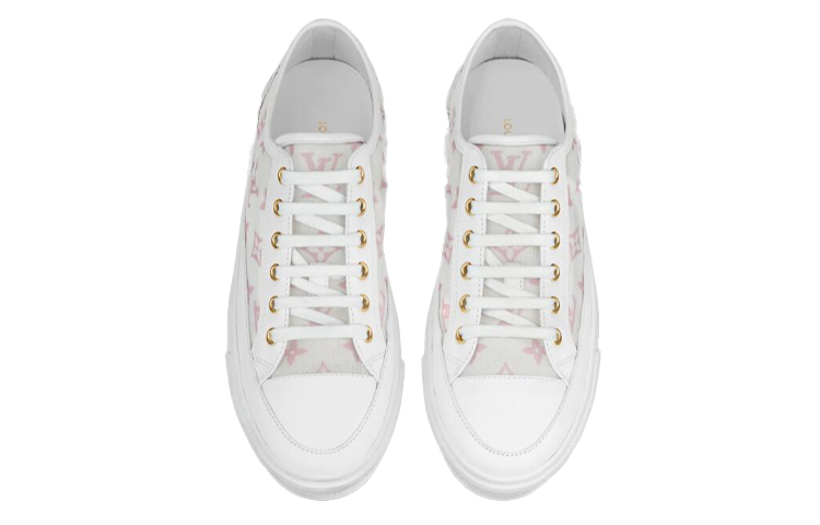(W) LV Louis Vittuon Stellar 'Pink White' 圖 3