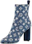 Buy (Women) Louis Vuitton Louis Vuitain Silhouette Ankle Boot 'Blue' 1A9PY0