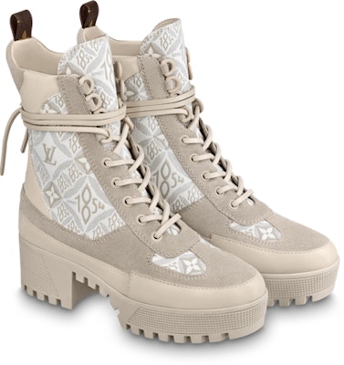 (W) Louis Vuitton Laureate 'Botas Tobilleras con Cordones Marrones' 1AAIWN Order (W) Louis Vuitton Laureate 'Botas Tobilleras con Cordones Marrones' 1AAIWN