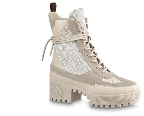 (W) Louis Vuitton Laureate 'Boot Tumit Buku Lazut Perang' 1AAIWN Order (W) Louis Vuitton Laureate 'Boot Tumit Buku Lazut Perang' 1AAIWN