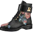 Buy (W) Louis Vuitton Vuitton Wonderland 'Sepatu Boots Datar Hitam Modis' 1A4GV2
