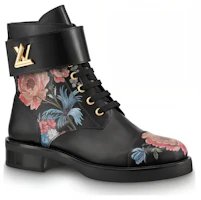 Lookbook (W) Louis Vuitton Wonderland Fashion Stiefeletten Schwarz 1A4GV2