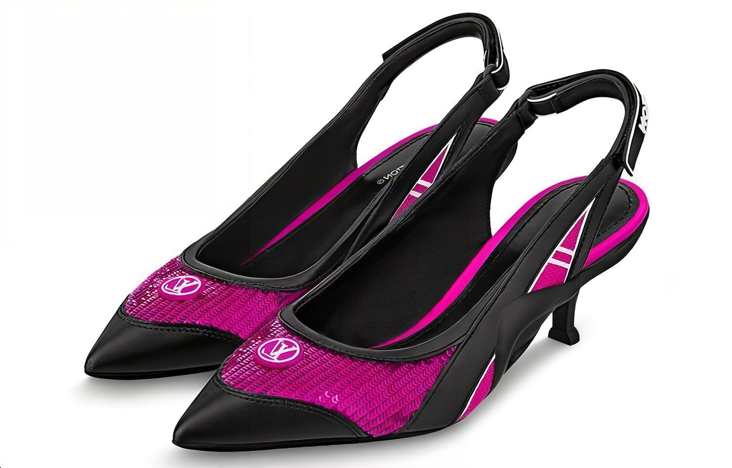 (W) LV Louis Vuiton Archlight 'Hot Pink' 圖 4