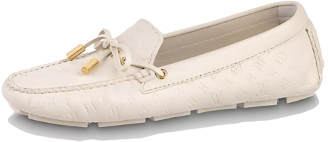 (Women) Louis Vuitton Louis Vuiton Gloria Loafer 'Ivory White' 1ABV93 (Women) Louis Vuitton Louis Vuiton Gloria Loafer 'Ivory White' 1ABV93