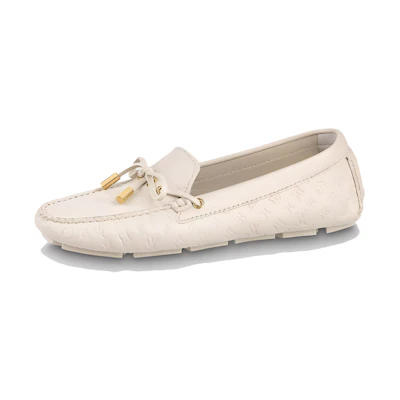 (W) LV Louis Vuiton Gloria Loafer 'Ivory White'