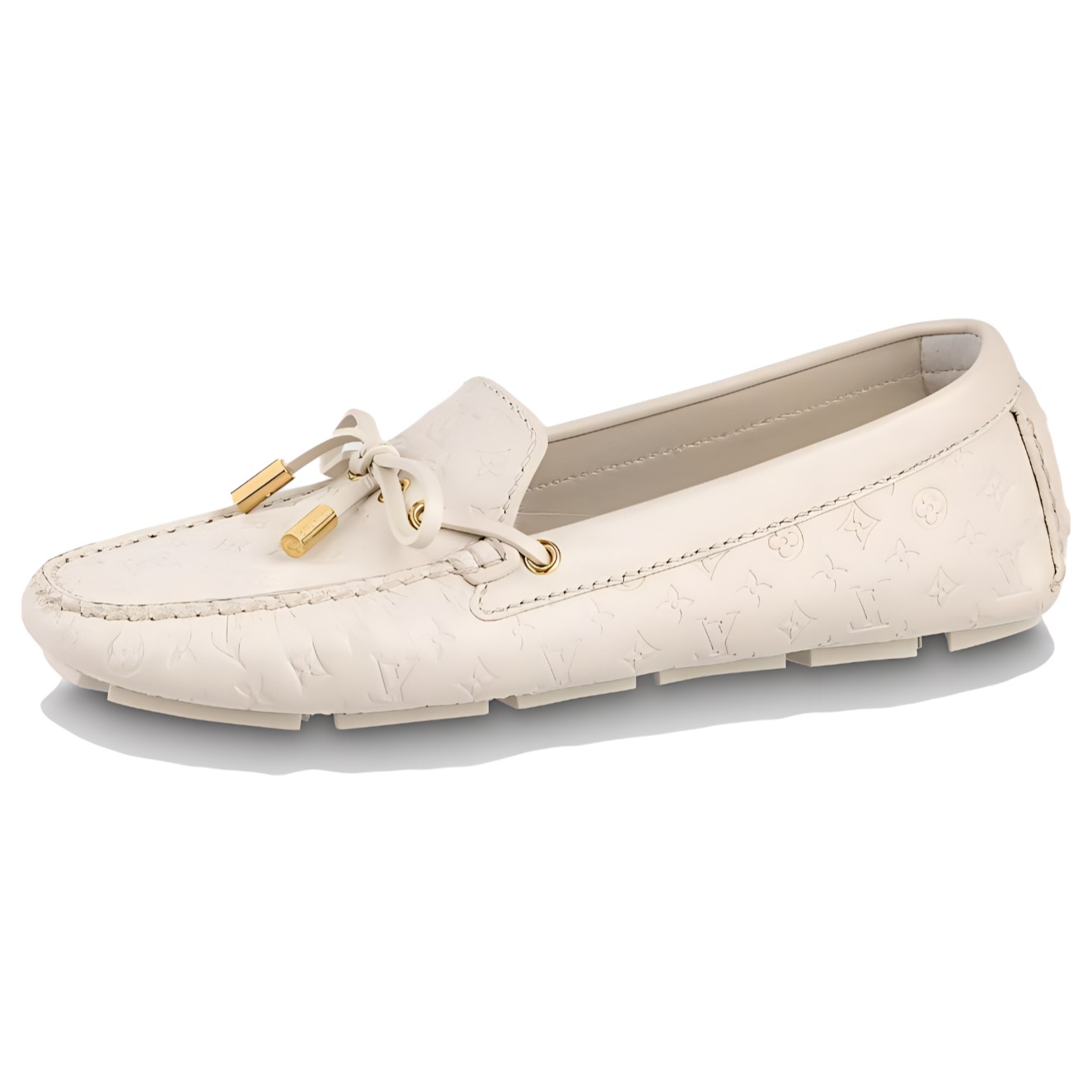 (Women) Louis Vuitton Louis Vuiton Gloria Loafer 'Ivory White' 1ABV93