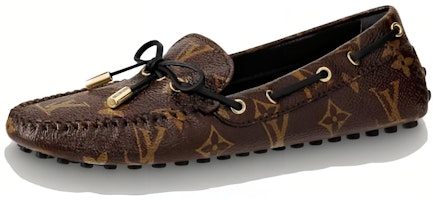 (Women) Louis Vuitton Louis Vuiton Gloria Loafer 'Brown Elastic' 1A3V3H (Women) Louis Vuitton Louis Vuiton Gloria Loafer 'Brown Elastic' 1A3V3H