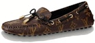 Buy (W) Louis Vuitton Gloria Loafer 'Coklat Elastik' 1A3V3H