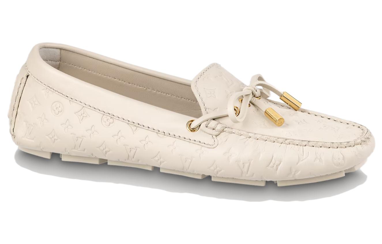 Order (Women) Louis Vuitton Louis Vuiton Gloria Loafer 'Ivory White' 1ABV93