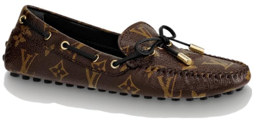 (Women) Louis Vuitton Louis Vuiton Gloria Loafer 'Brown Elastic' 1A3V3H Order (Women) Louis Vuitton Louis Vuiton Gloria Loafer 'Brown Elastic' 1A3V3H