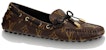 (W) Louis Vuitton Gloria Loafer 'Coklat Elastik' 1A3V3H