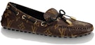 Order (W) Louis Vuitton Gloria Loafer 'Coklat Elastik' 1A3V3H
