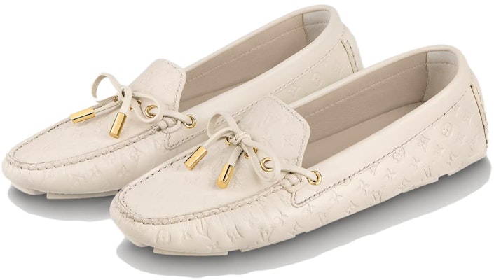 (Women) Louis Vuitton Louis Vuiton Gloria Loafer 'Ivory White' 1ABV93 Lookbook (Women) Louis Vuitton Louis Vuiton Gloria Loafer 'Ivory White' 1ABV93