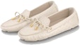 Lookbook (W) Louis Vuitton Gloria Loafer 'Putih Ivory' 1ABV93