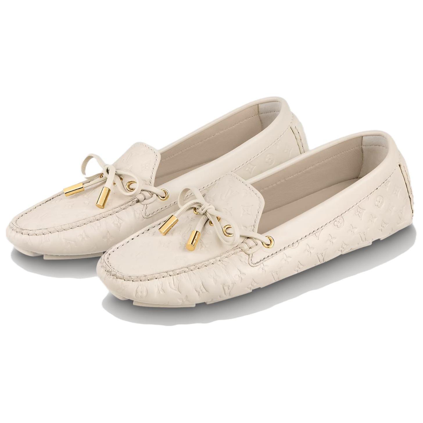 Lookbook (Women) Louis Vuitton Louis Vuiton Gloria Loafer 'Ivory White' 1ABV93