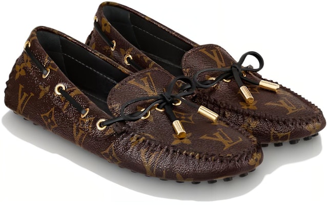 (Women) Louis Vuitton Louis Vuiton Gloria Loafer 'Brown Elastic' 1A3V3H Lookbook (Women) Louis Vuitton Louis Vuiton Gloria Loafer 'Brown Elastic' 1A3V3H